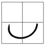 3/8 + 1/2 circle