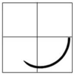 3/8 circle